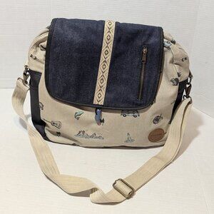 Dakine Rockaway Crossbody Messenger Bag Convertible Backpack